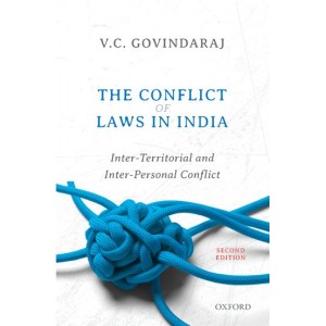 Oxford's The Conflict of Laws in India - Inter-Territorial and Inter-Personal Conflict [HB] by V. C. Govindaraj